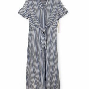 ❗️SOLD❗️Caslon Stripe Cotton Gauze Shirtdress